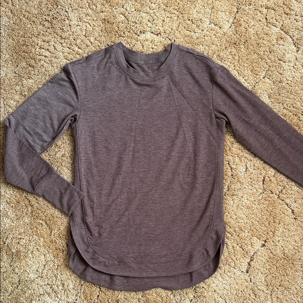 Brown Long Sleeve Shirt